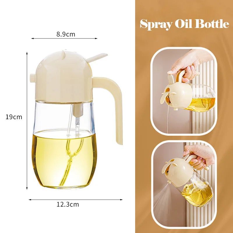 Botella Dispensador Aceite Vinagre